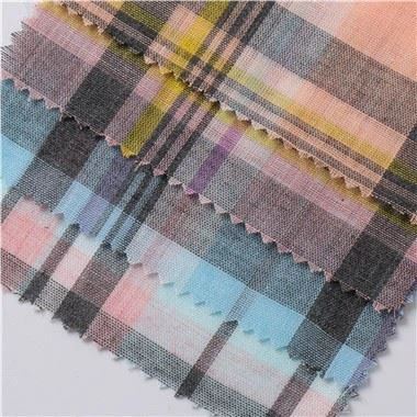 پلی مخلوط نخ رنگ پارچه