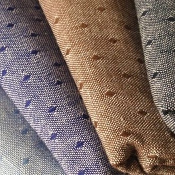 jacquard chambray