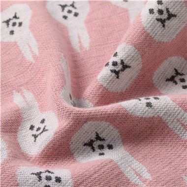 پنبه اسپندک ژاکارد بافتنی پارچه